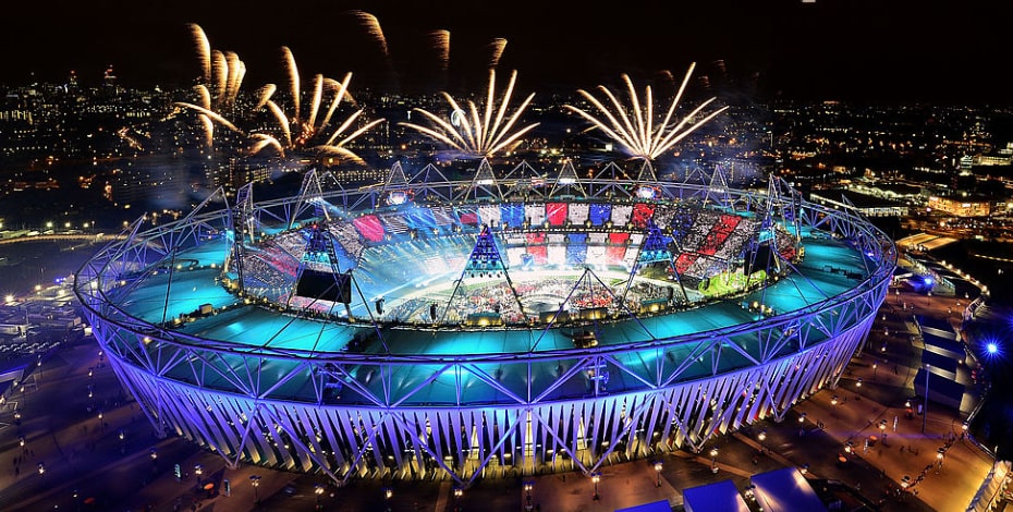 Let the Games begin: working in the Olympic arena
