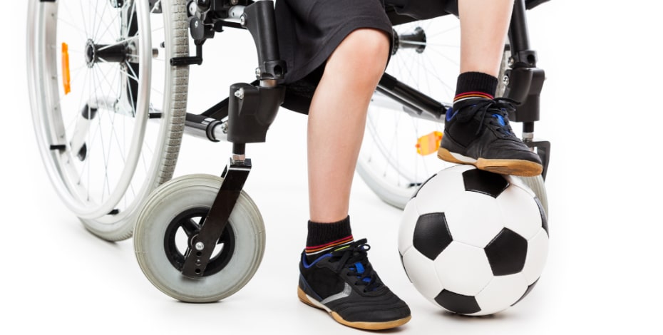 Getting people with a disability active through sport