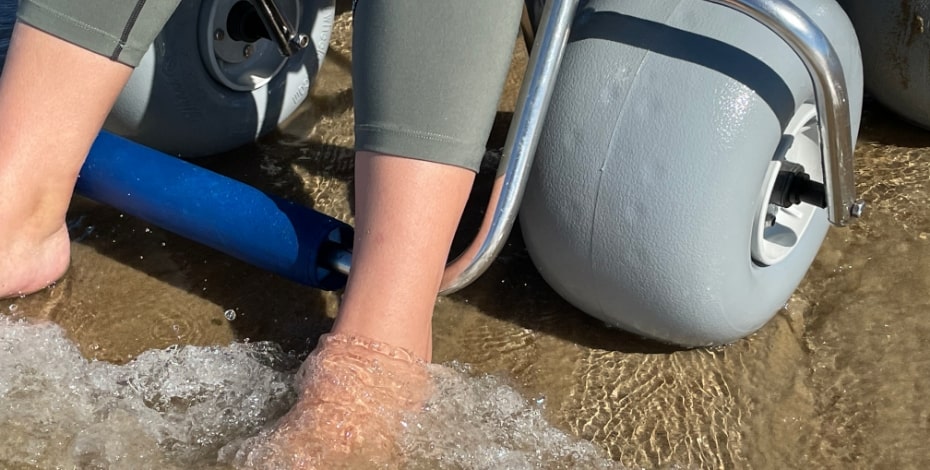 The importance of beach accessibility
