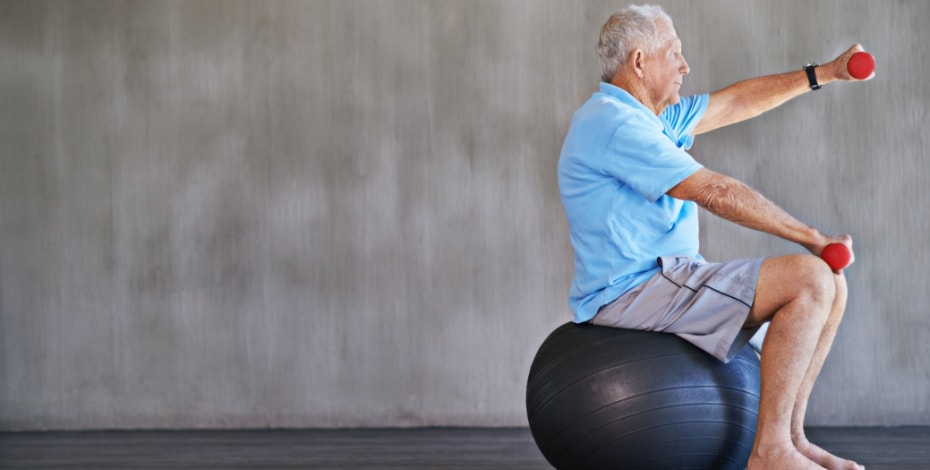 Promoting physical activity in older people