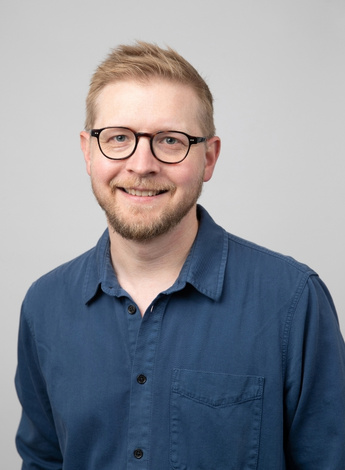 Associate Professor Adrian Traegar. 