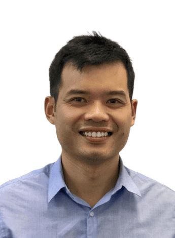 The image is of physiotherapist and software developer Barry Nguyen.