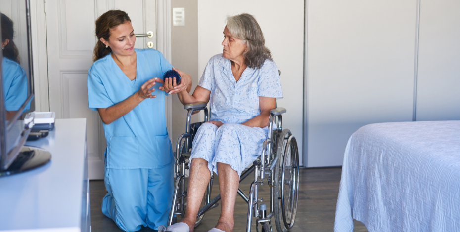 Physiotherapists welcome support of aged care providers