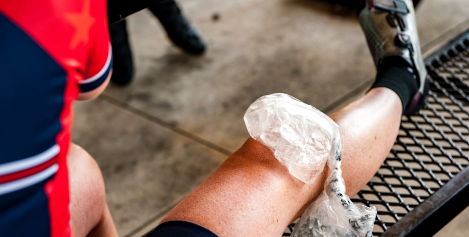 Putting ice on injuries could be doing more damage than good