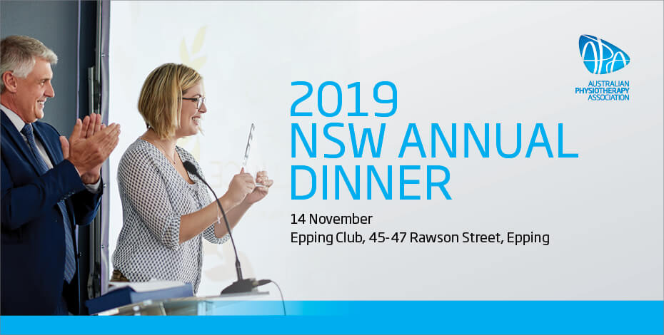 NSW Annual Dinner 