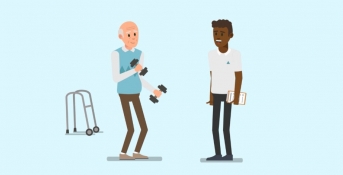 April Falls: Sunbeam trial shines a light on falls prevention exercise