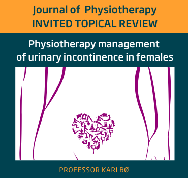 APA  Physiotherapy management of urinary incontinence in females