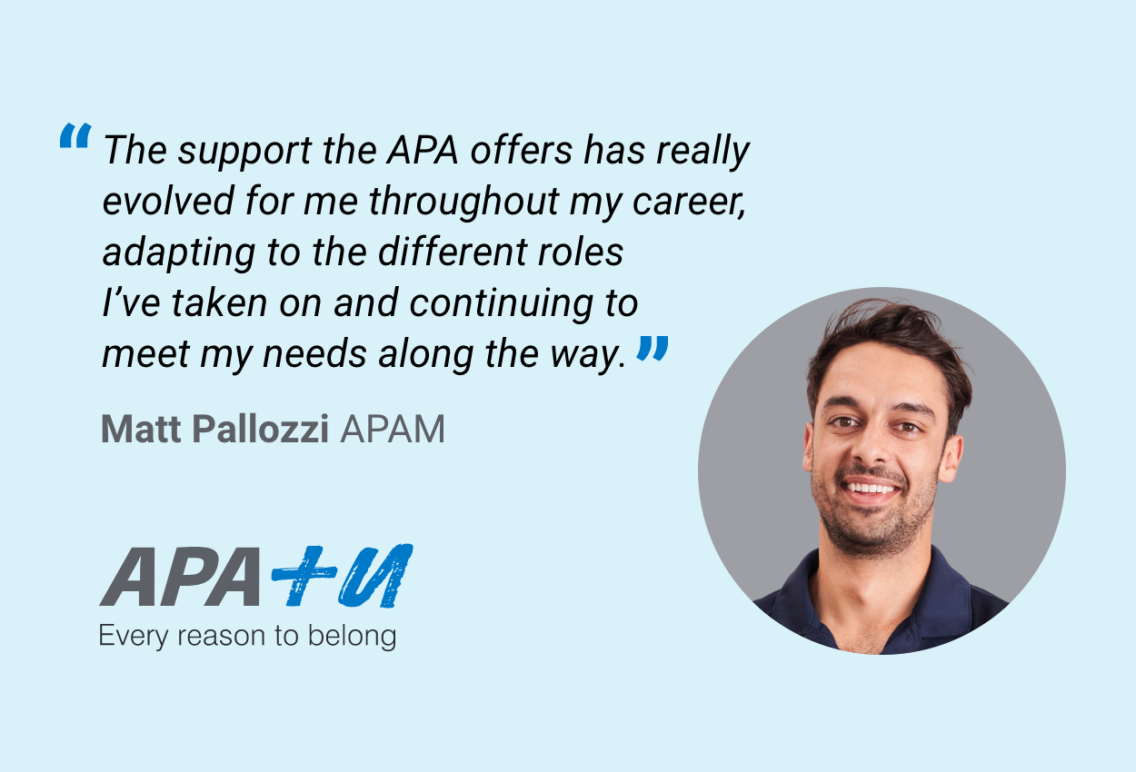 Member testimonial artwork