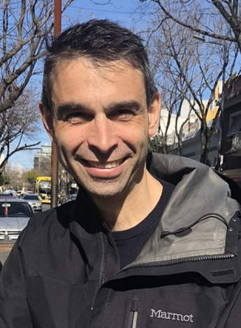 The image shows researcher Peter Malliaras