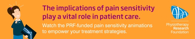Pain sensitivity banner