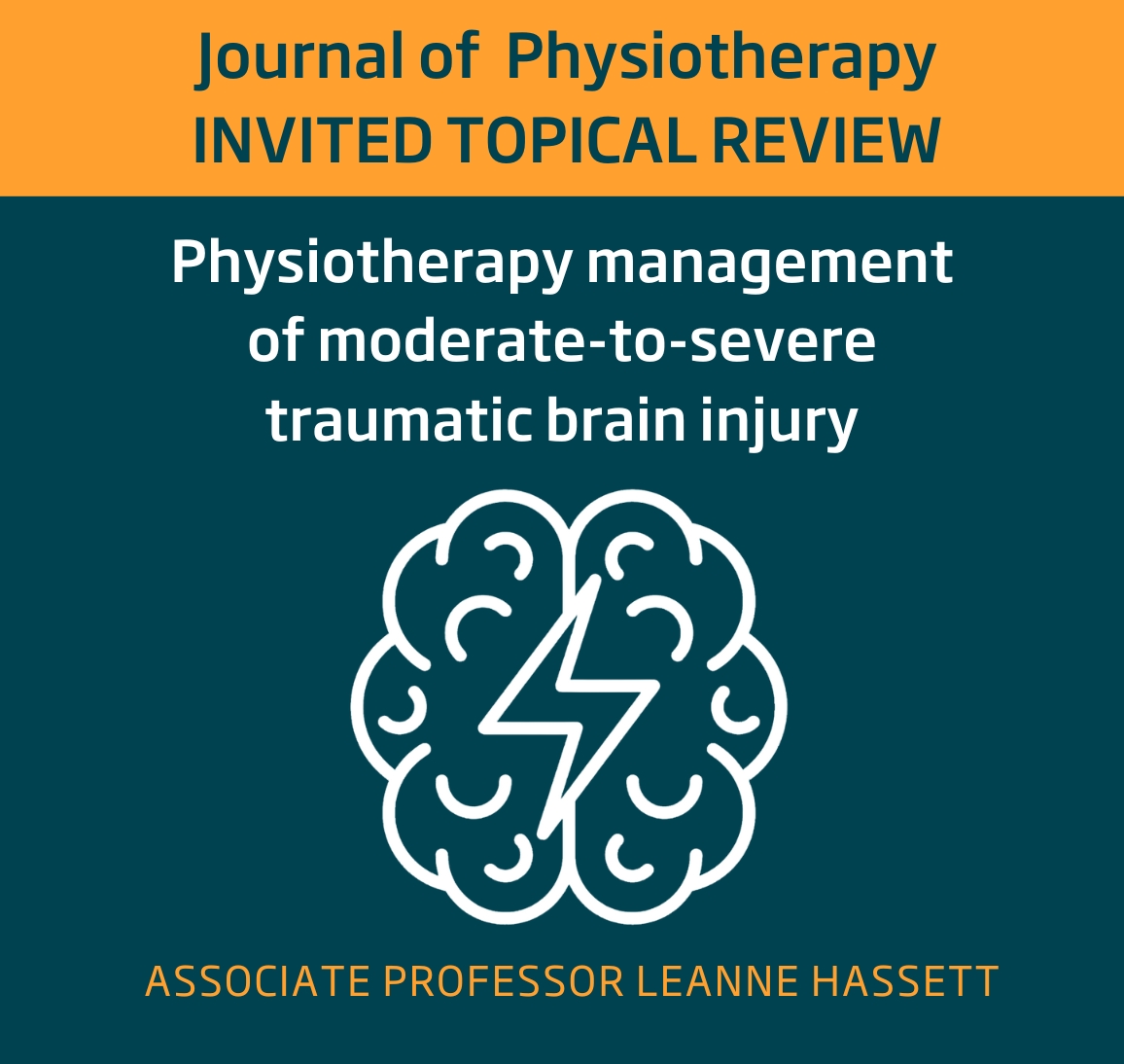 Physiotherapy management of moderate to severe traumatic brain injury