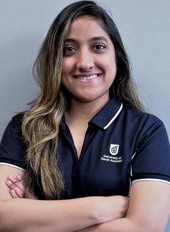 Headshot of physiotherapist Ankita Bhangui.