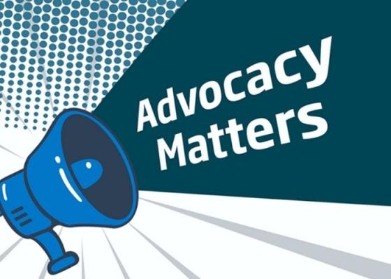 Advocacy matters landing page