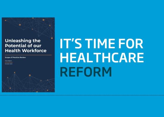 Unleashing the Potential of our Health Workforce banner