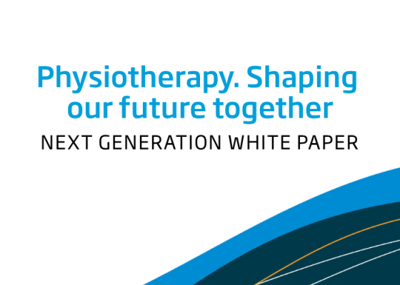 Physiotherapy - Shaping our future together. Next Generation White Paper